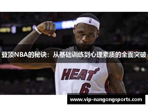 登顶NBA的秘诀：从基础训练到心理素质的全面突破