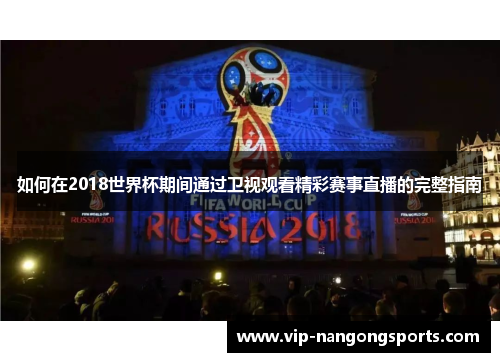 如何在2018世界杯期间通过卫视观看精彩赛事直播的完整指南